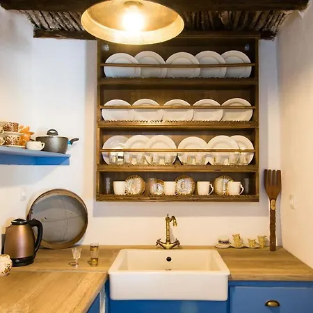 Prázdninový dům Vatha Traditional With A View Menetaí