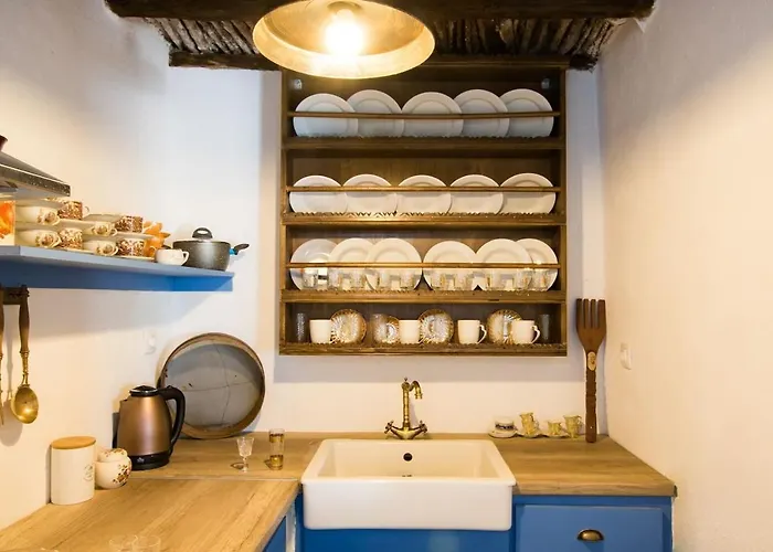 Prázdninový dům Vatha Traditional With A View Menetaí